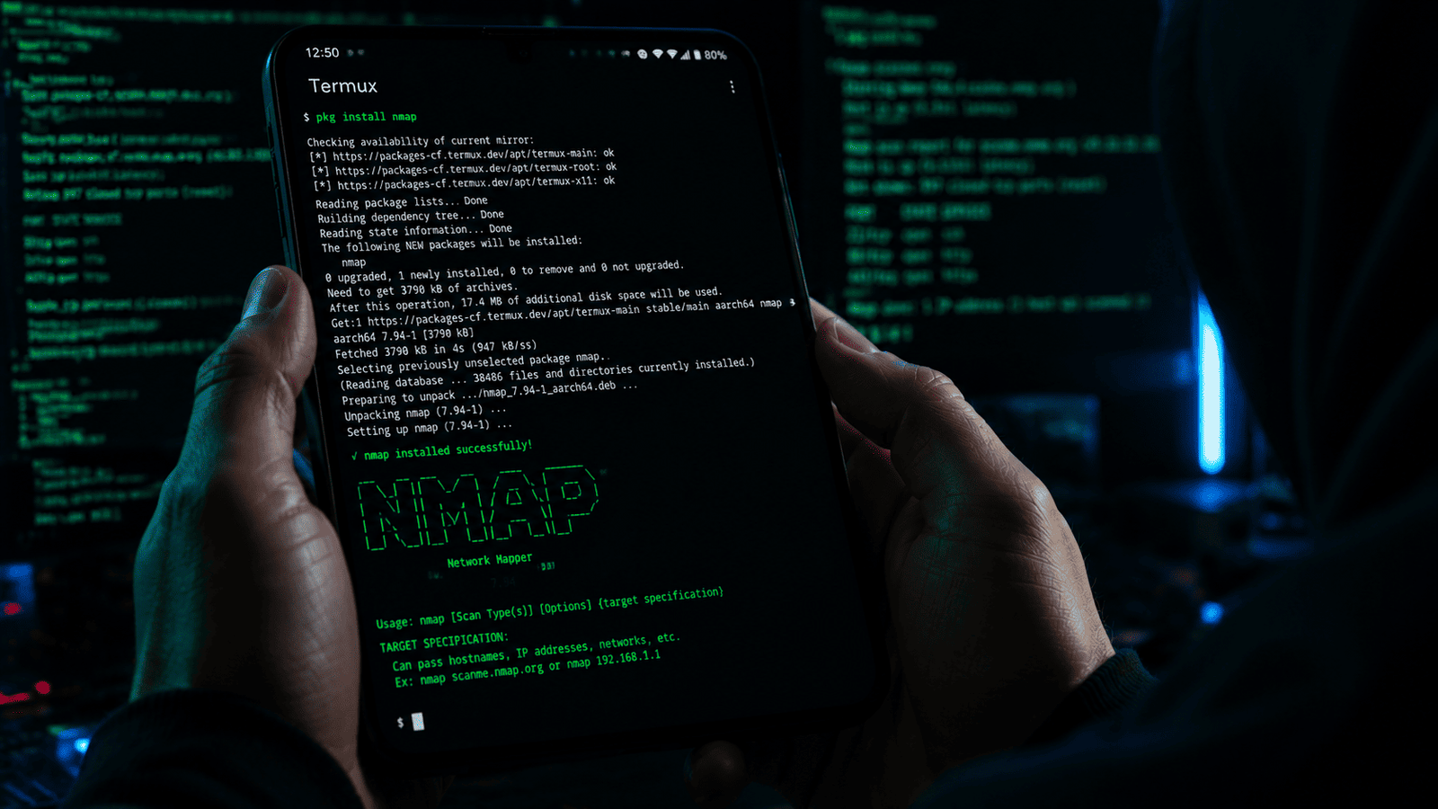 How To Install Nmap In Termux