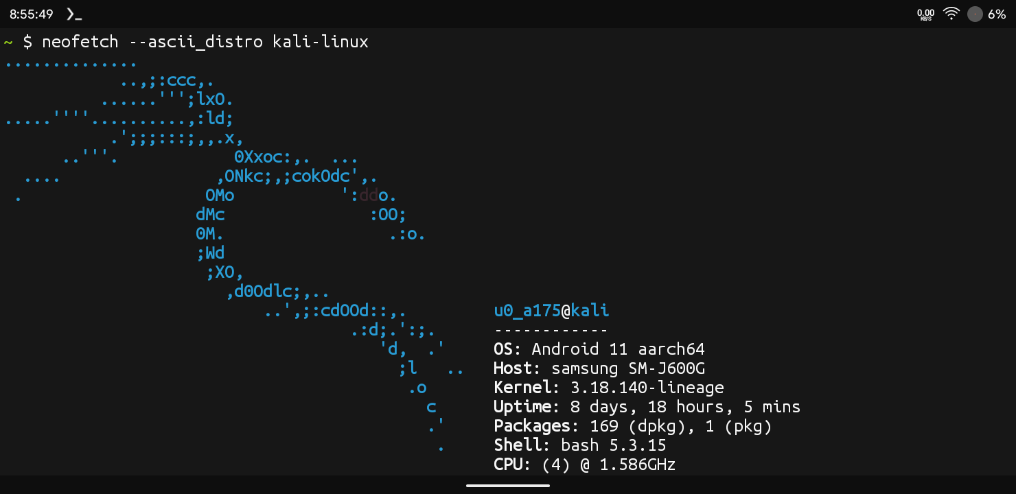Checking Other DIstro