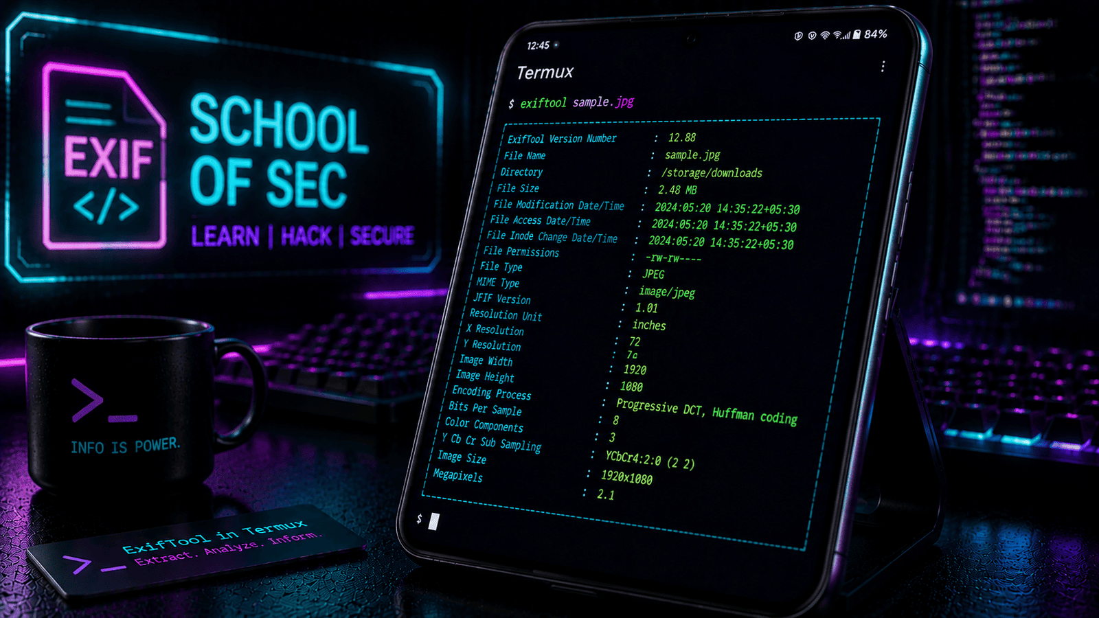 How To Install ExifTool In Termux