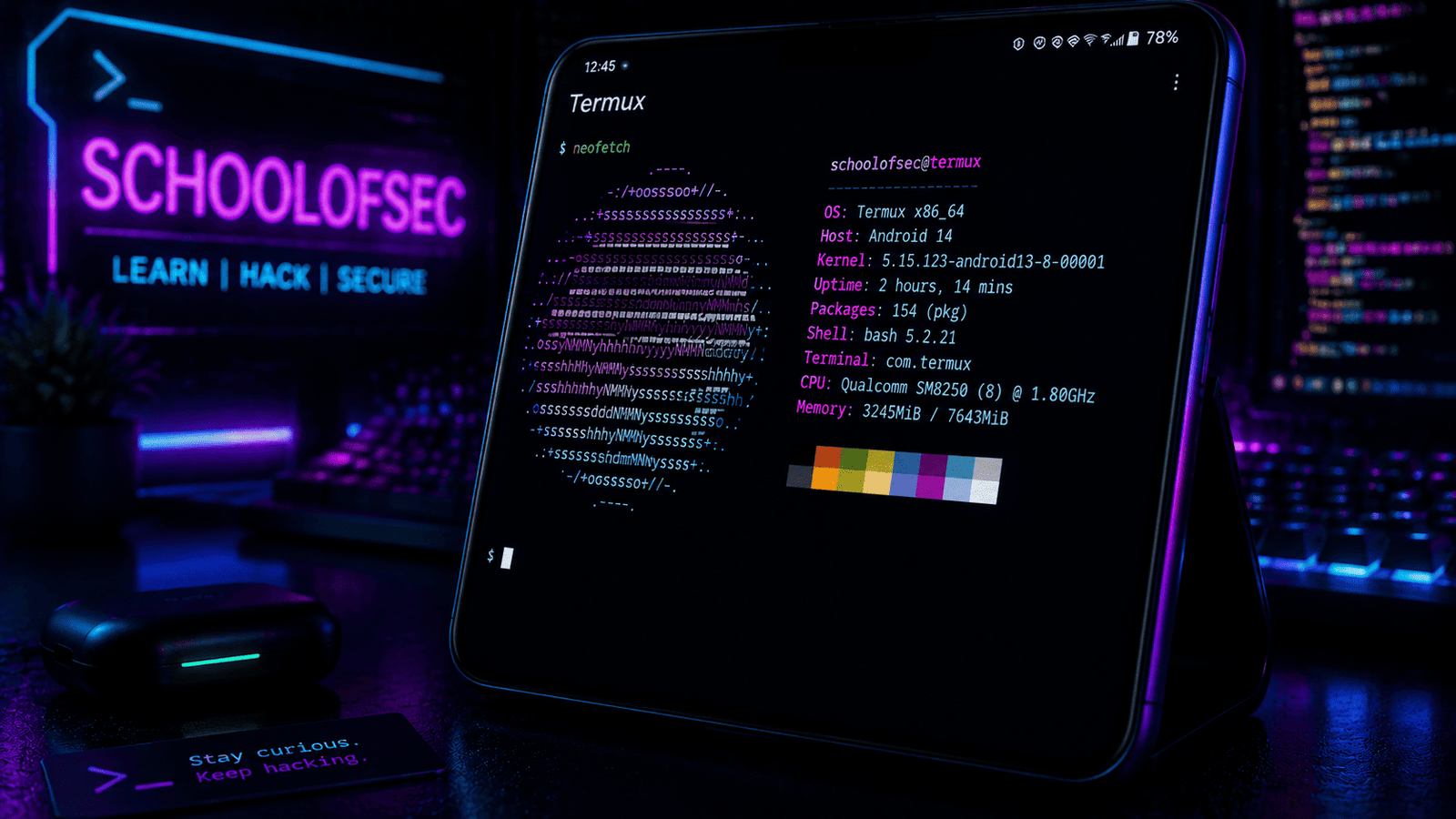 How To Install Neofetch In Termux