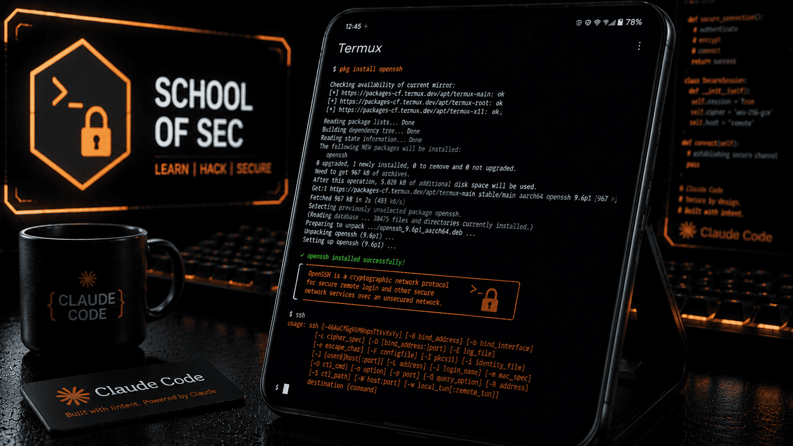How To Install OpenSSH In Termux