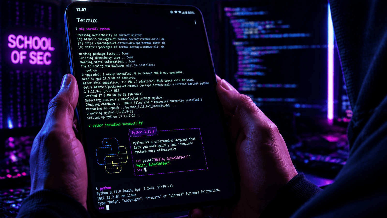 How To Install Python In Termux