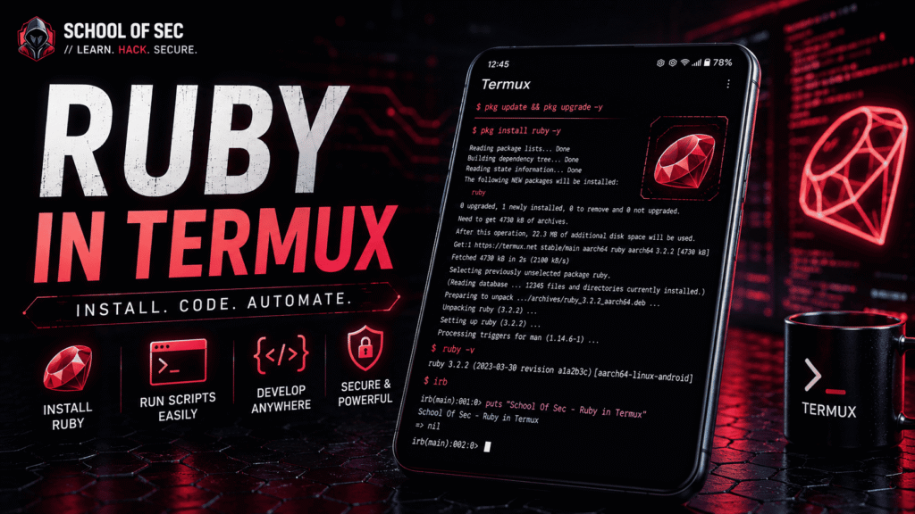 How To Install Ruby In Termux