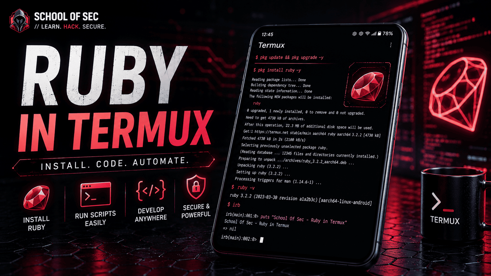 How To Install Ruby In Termux