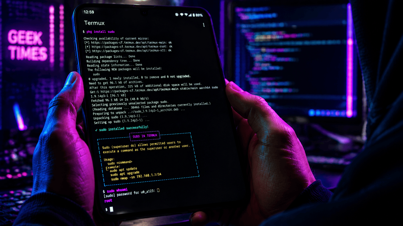 How To Install Sudo In Termux