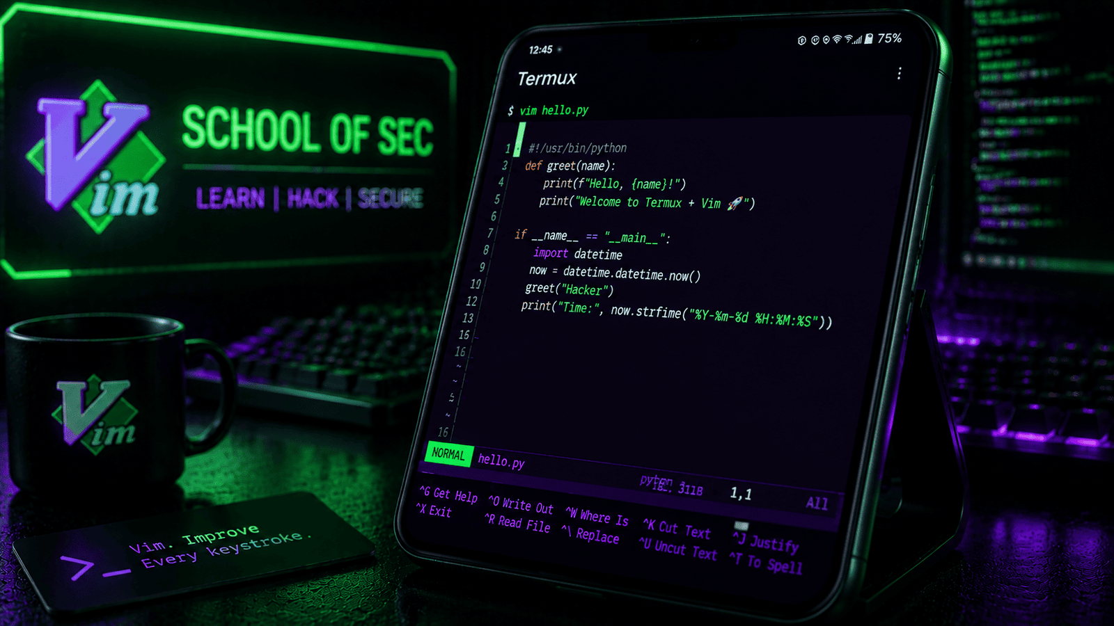 How To Install Vim In Termux