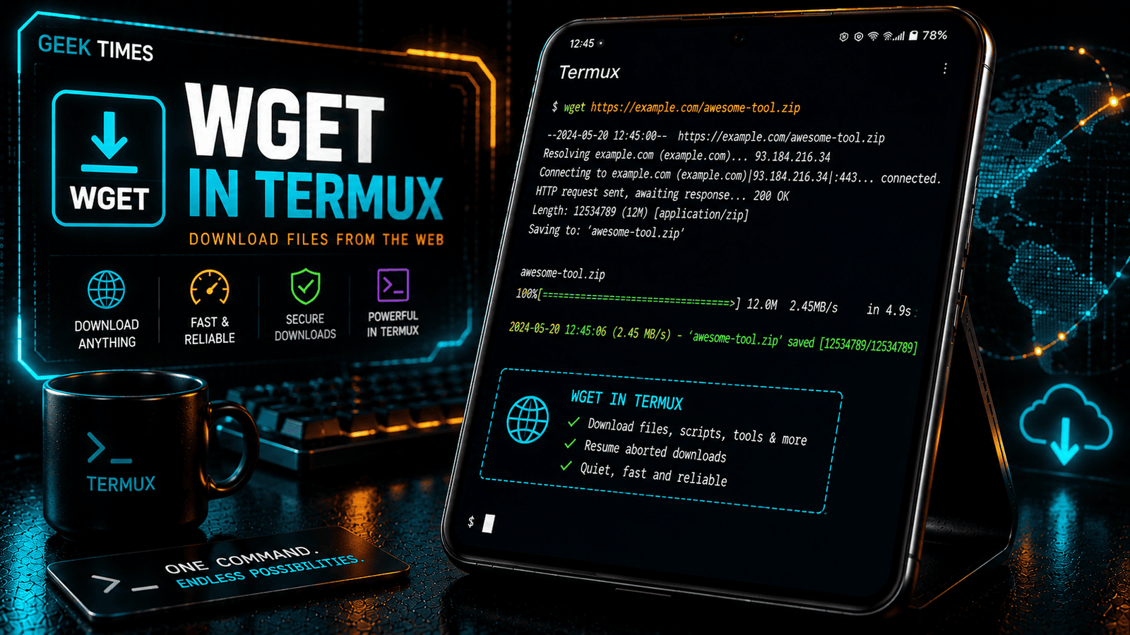 How To Install Wget In Termux