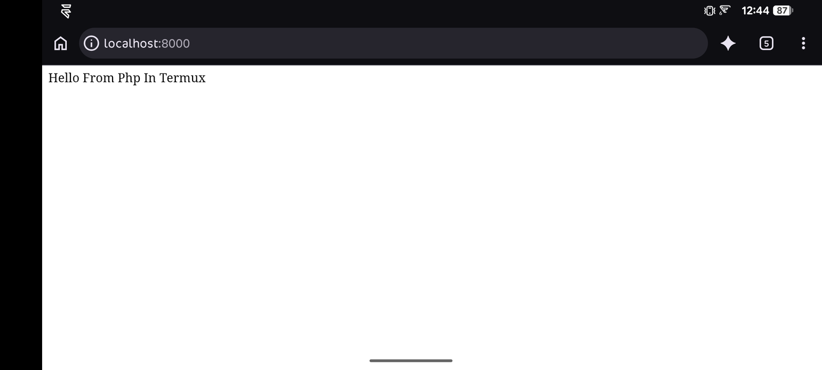 View Server For Php